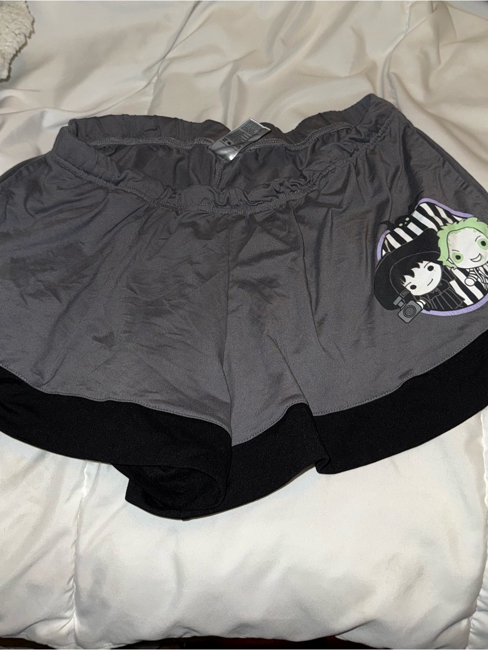 Beetlejuice sleep shorts